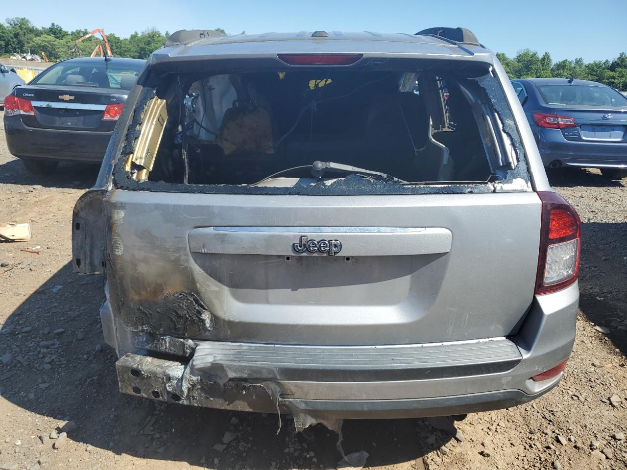 2016 Jeep Compass Sport VIN: 1C4NJCBA7GD705648 Lot: 60452874