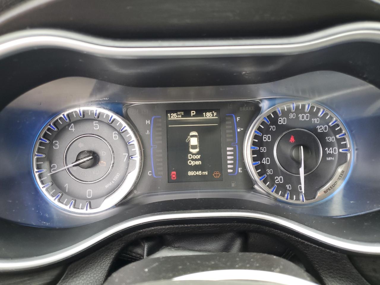 2015 Chrysler 200 Limited VIN: 1C3CCCAB9FN535835 Lot: 62389594