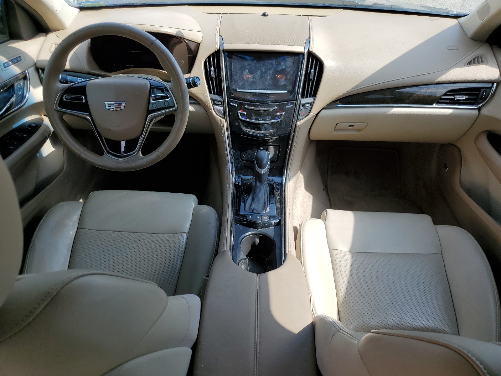 1G6AH5RX1G0195713 2016 Cadillac Ats Luxury