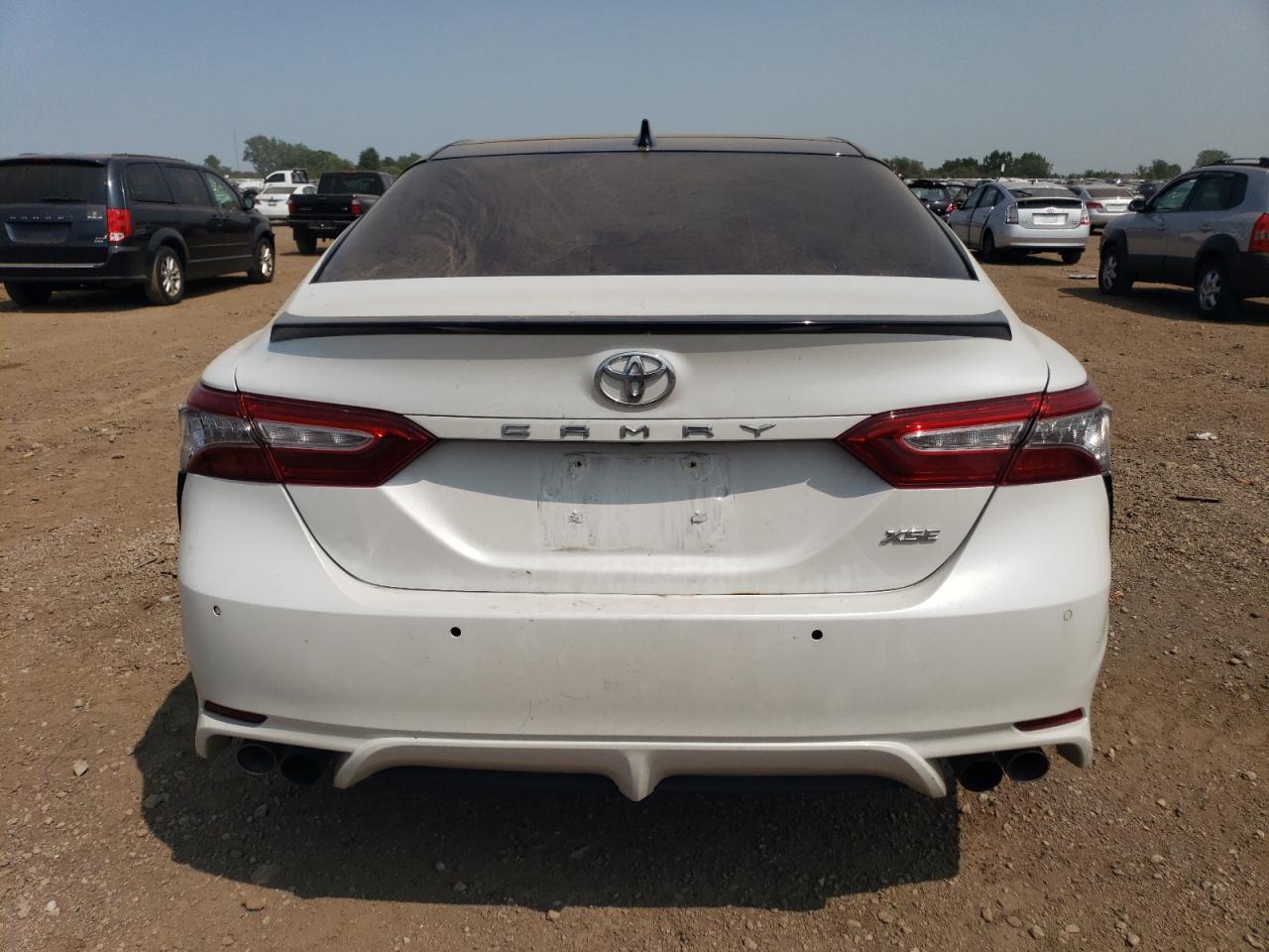 2019 Toyota Camry Xse VIN: 4T1B61HK9KU261136 Lot: 64831684