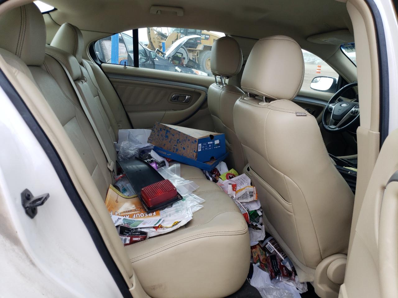 2016 Ford Taurus Sel VIN: 1FAHP2E86GG116352 Lot: 63551134