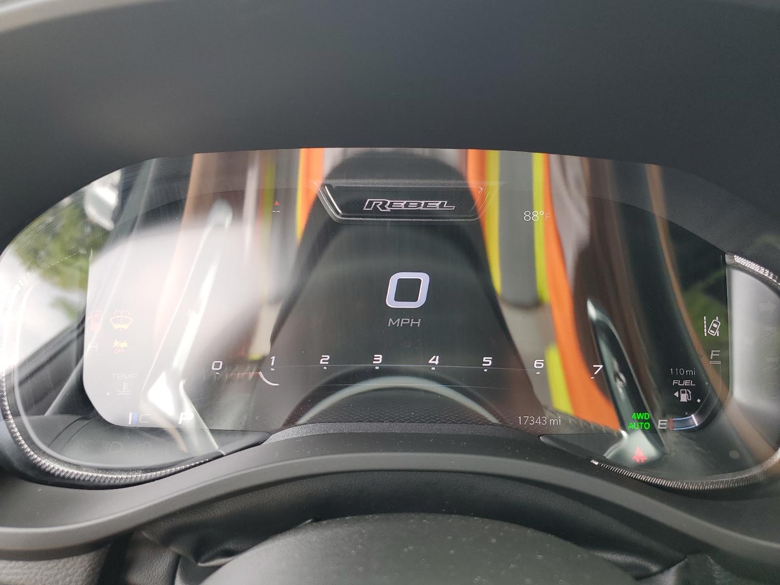 1C6SRFLT2PN509244 2023 Ram 1500 Rebel