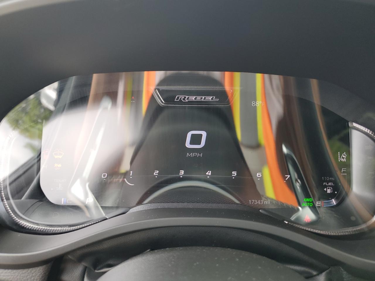 2023 Ram 1500 Rebel VIN: 1C6SRFLT2PN509244 Lot: 62721944