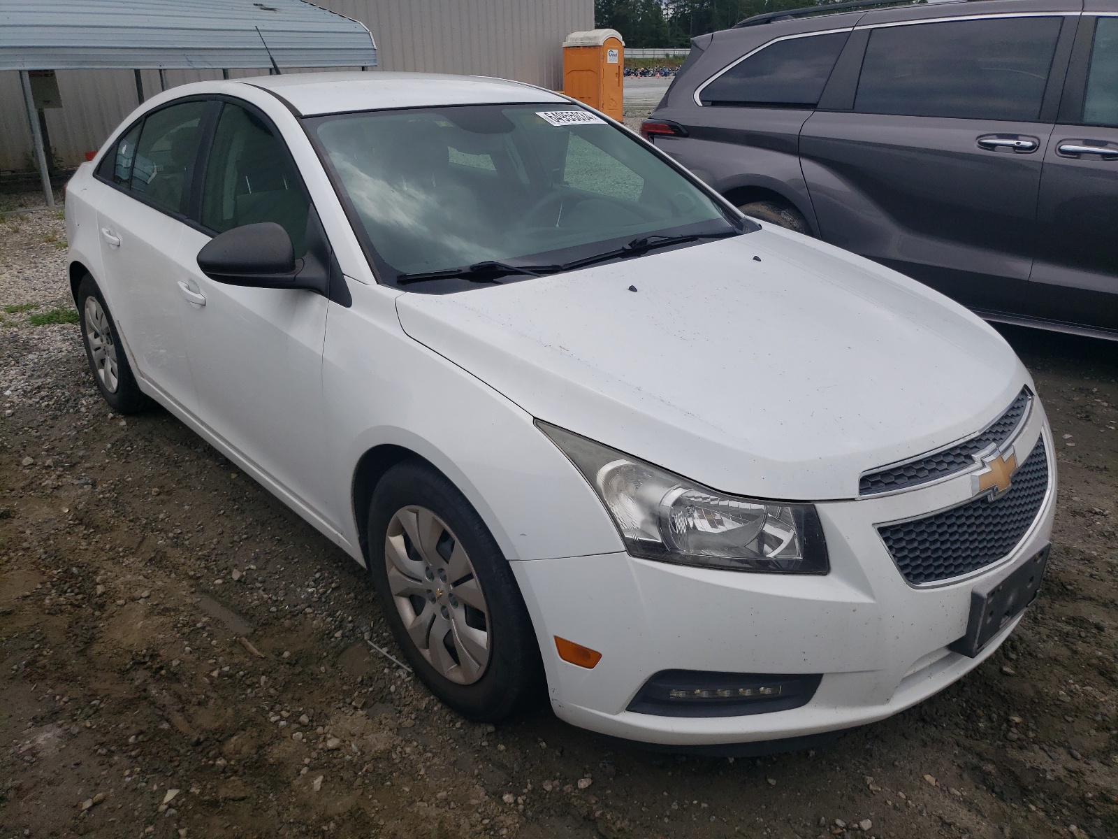 2013 Chevrolet Cruze Ls vin: 1G1PA5SH1D7123453