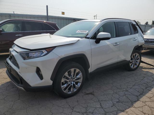  TOYOTA RAV4 2020 Білий