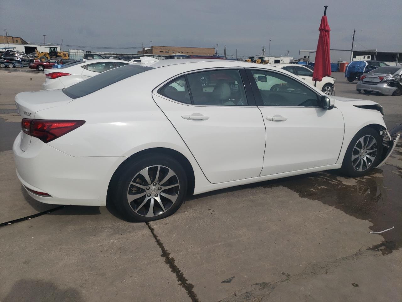 2016 Acura Tlx VIN: 19UUB1F31GA004356 Lot: 63219574