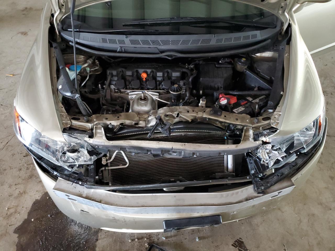 2008 Honda Civic Ex VIN: 1HGFA16848L067531 Lot: 65035644