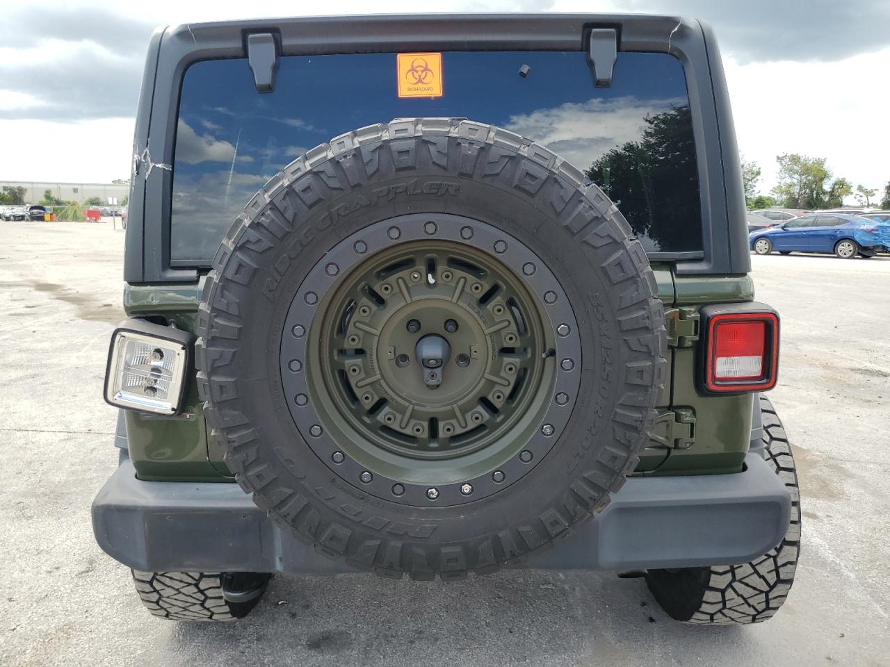 2020 Jeep Wrangler Unlimited Sport VIN: 1C4HJXDG5LW288132 Lot: 64388234