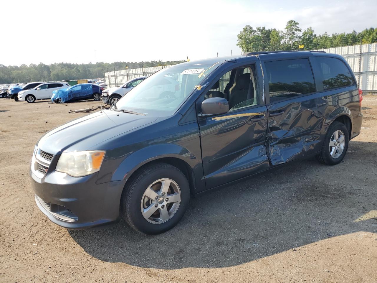 2013 Dodge Grand Caravan Sxt VIN: 2C4RDGCG7DR626931 Lot: 62814064