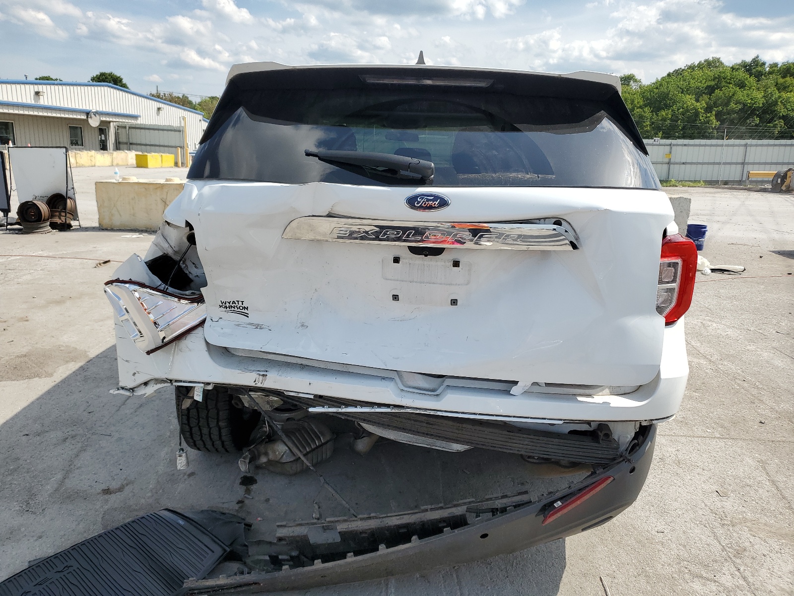 1FMSK7BH1MGA27330 2021 Ford Explorer