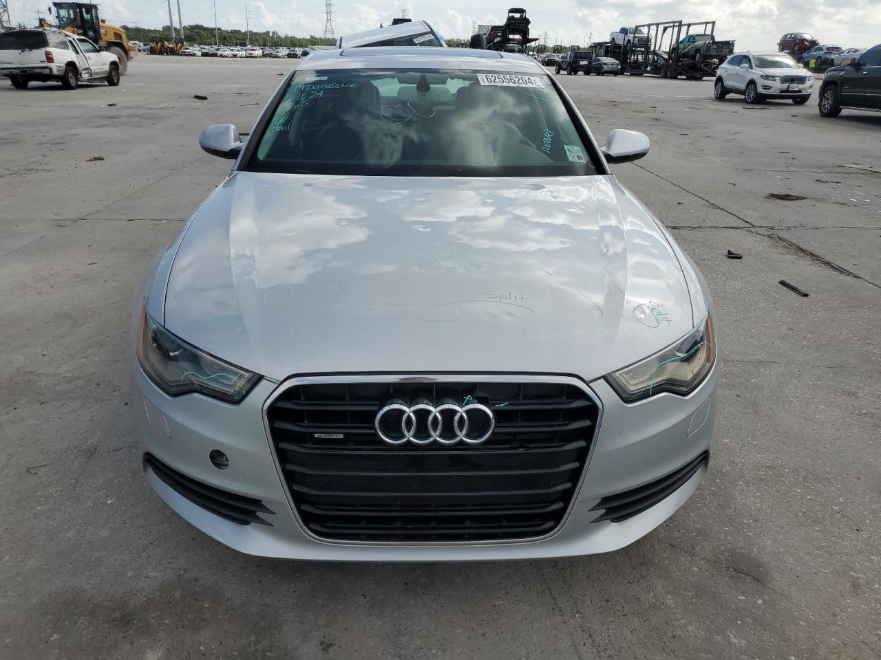 2014 Audi A6 Premium VIN: WAUFFAFCXEN003799 Lot: 62556204