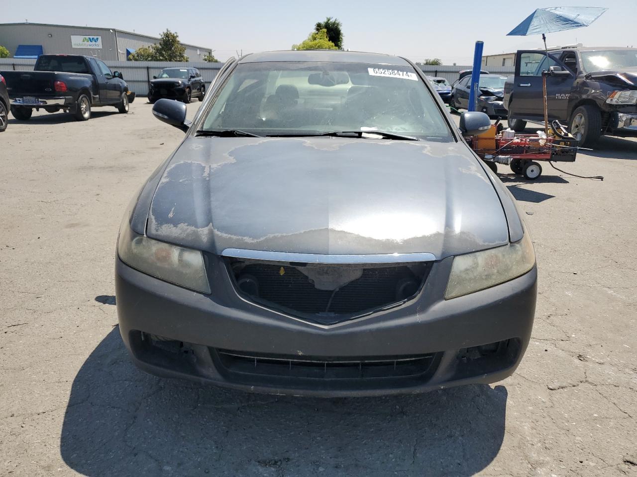 2005 Acura Tsx VIN: JH4CL96855C025602 Lot: 65258474