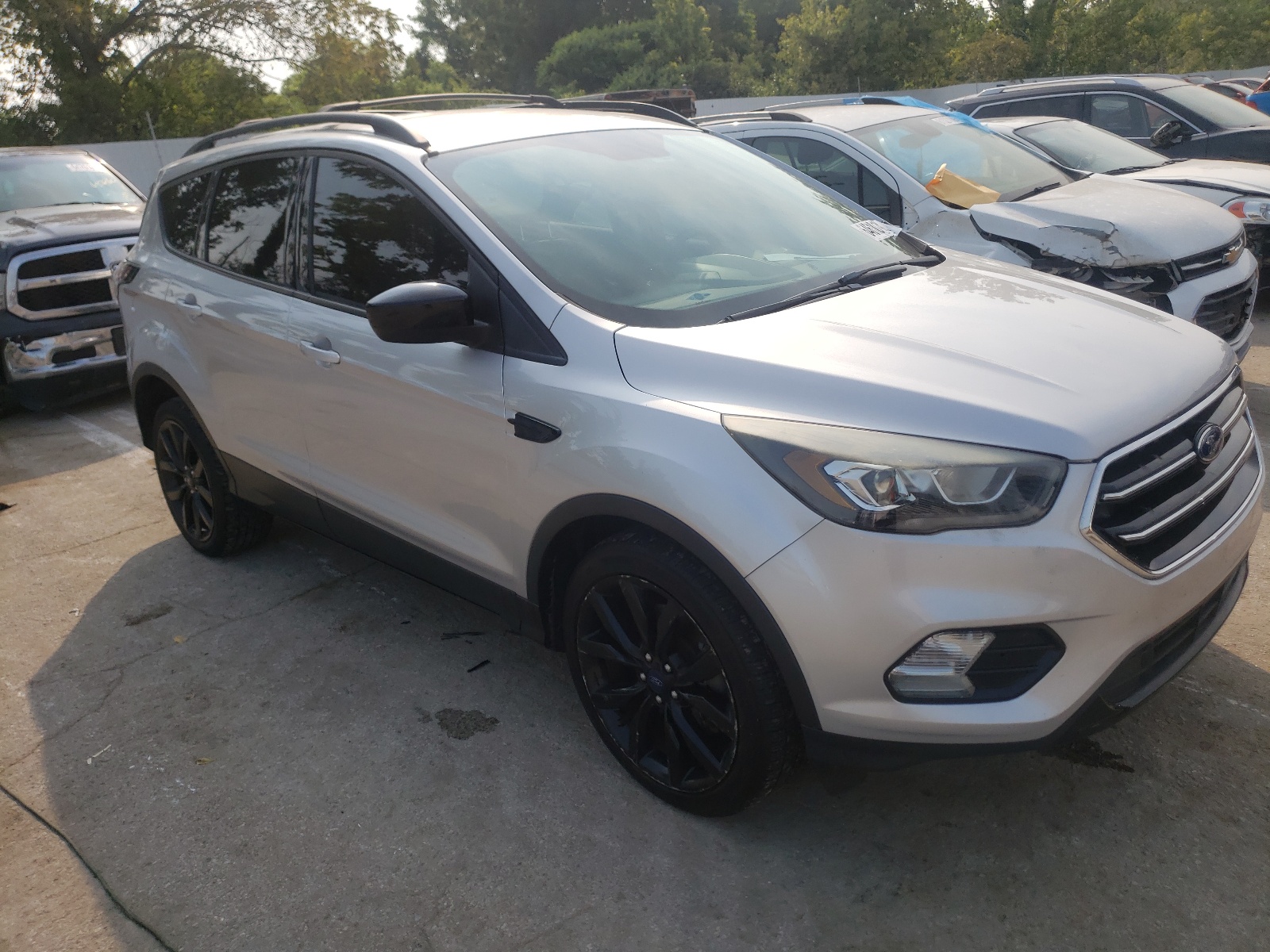 2017 Ford Escape Se vin: 1FMCU0G93HUC42805