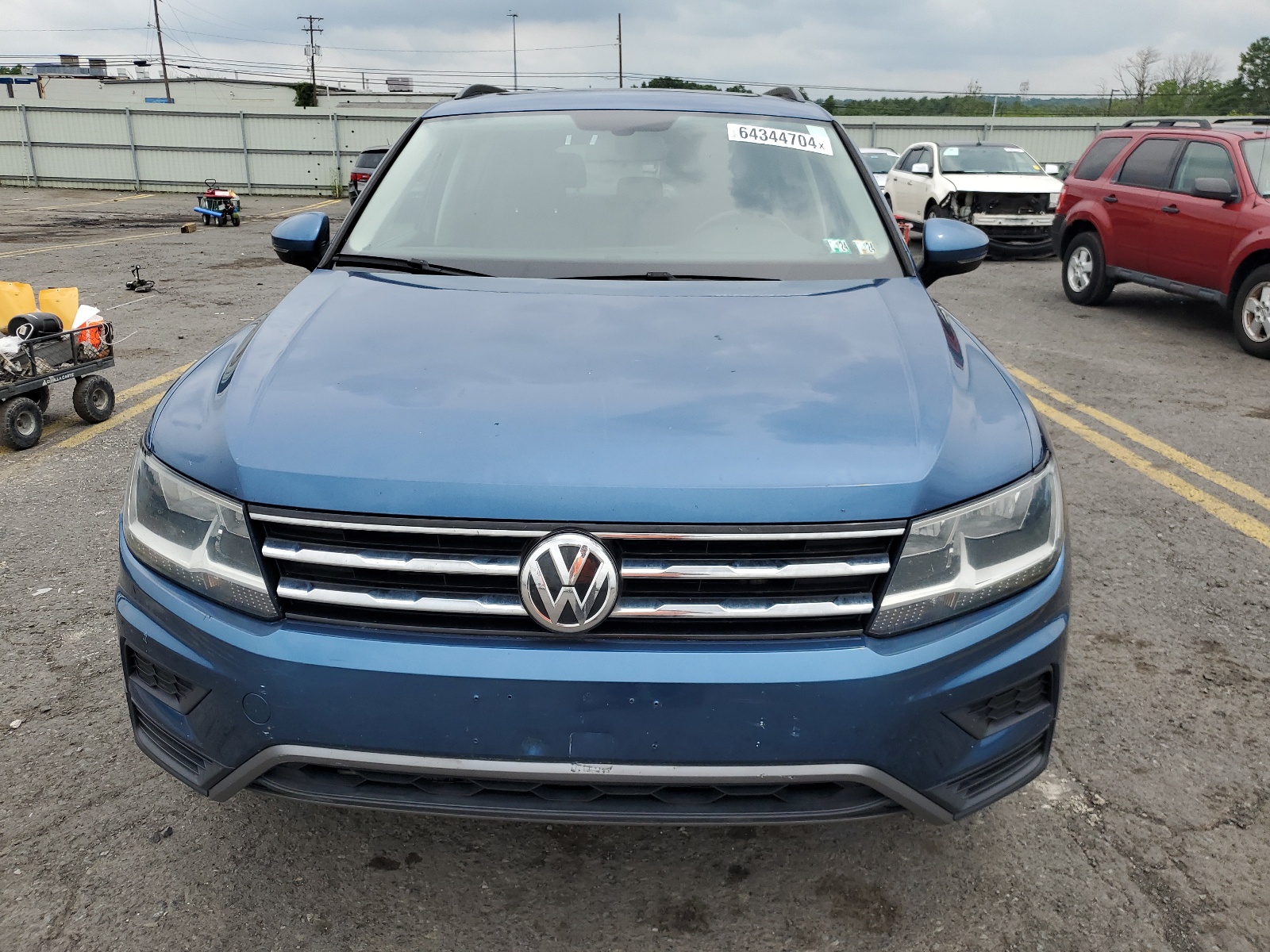 3VV2B7AX7KM032792 2019 Volkswagen Tiguan Se