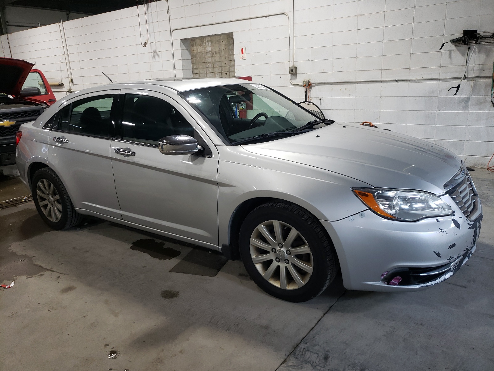 2012 Chrysler 200 Touring vin: 1C3CCBBG7CN205482