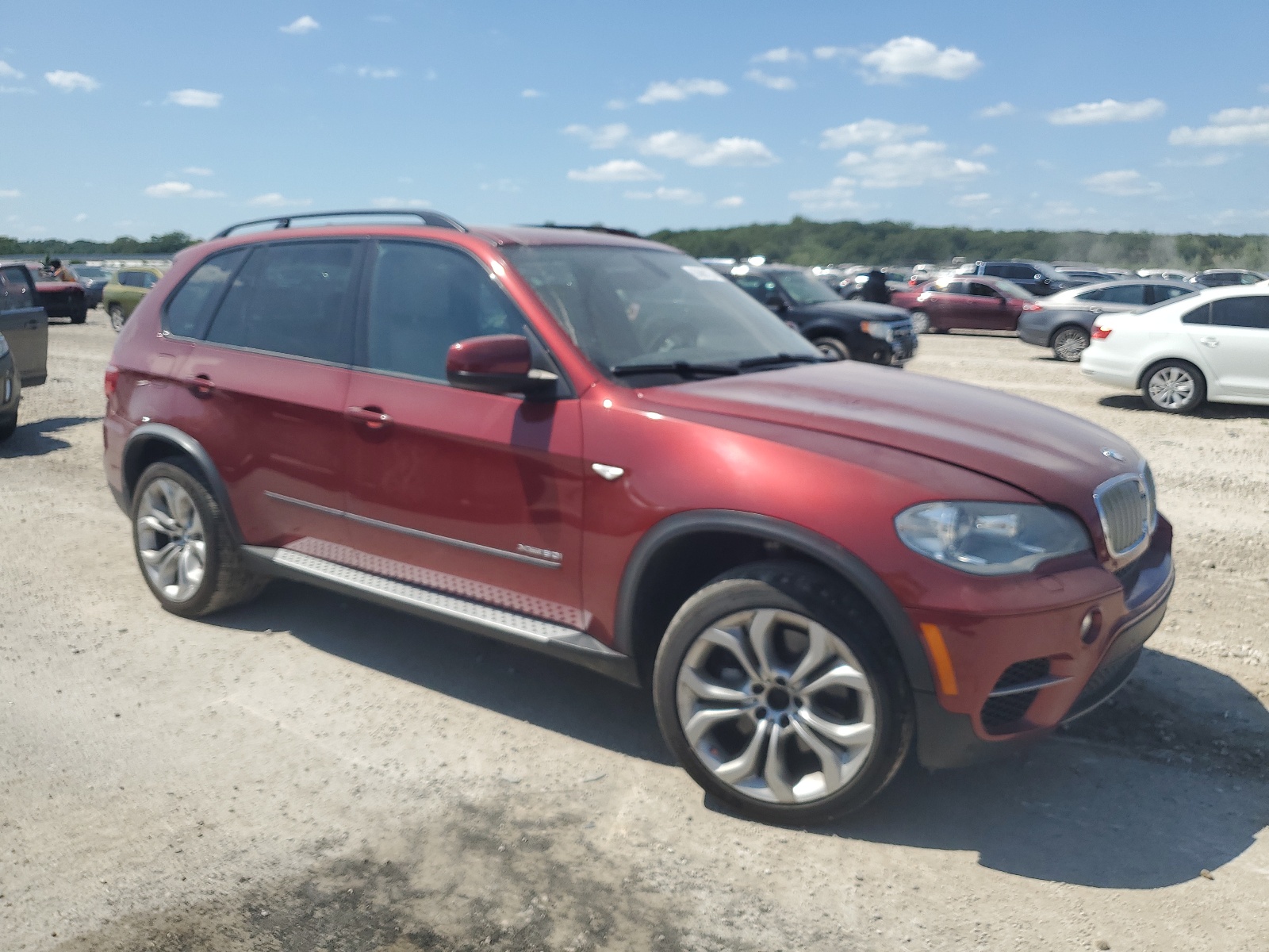 2012 BMW X5 xDrive50I vin: 5UXZV8C58CL425448