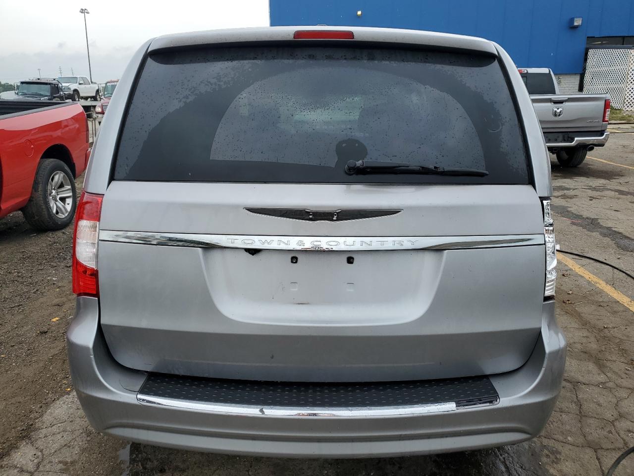 2013 Chrysler Town & Country Touring VIN: 2C4RC1BG8DR734153 Lot: 62134694