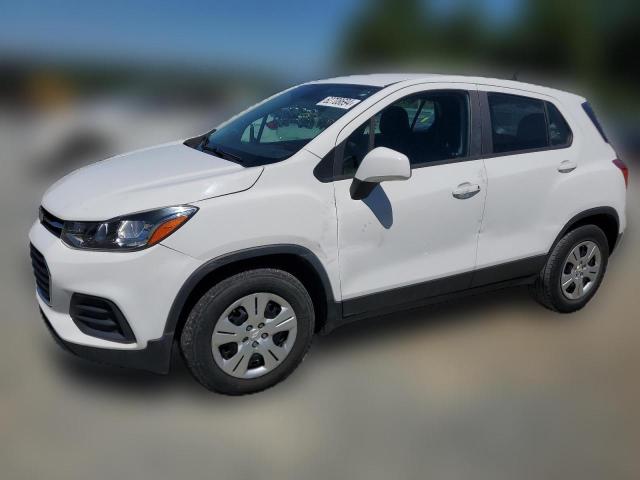  CHEVROLET TRAX 2018 Білий