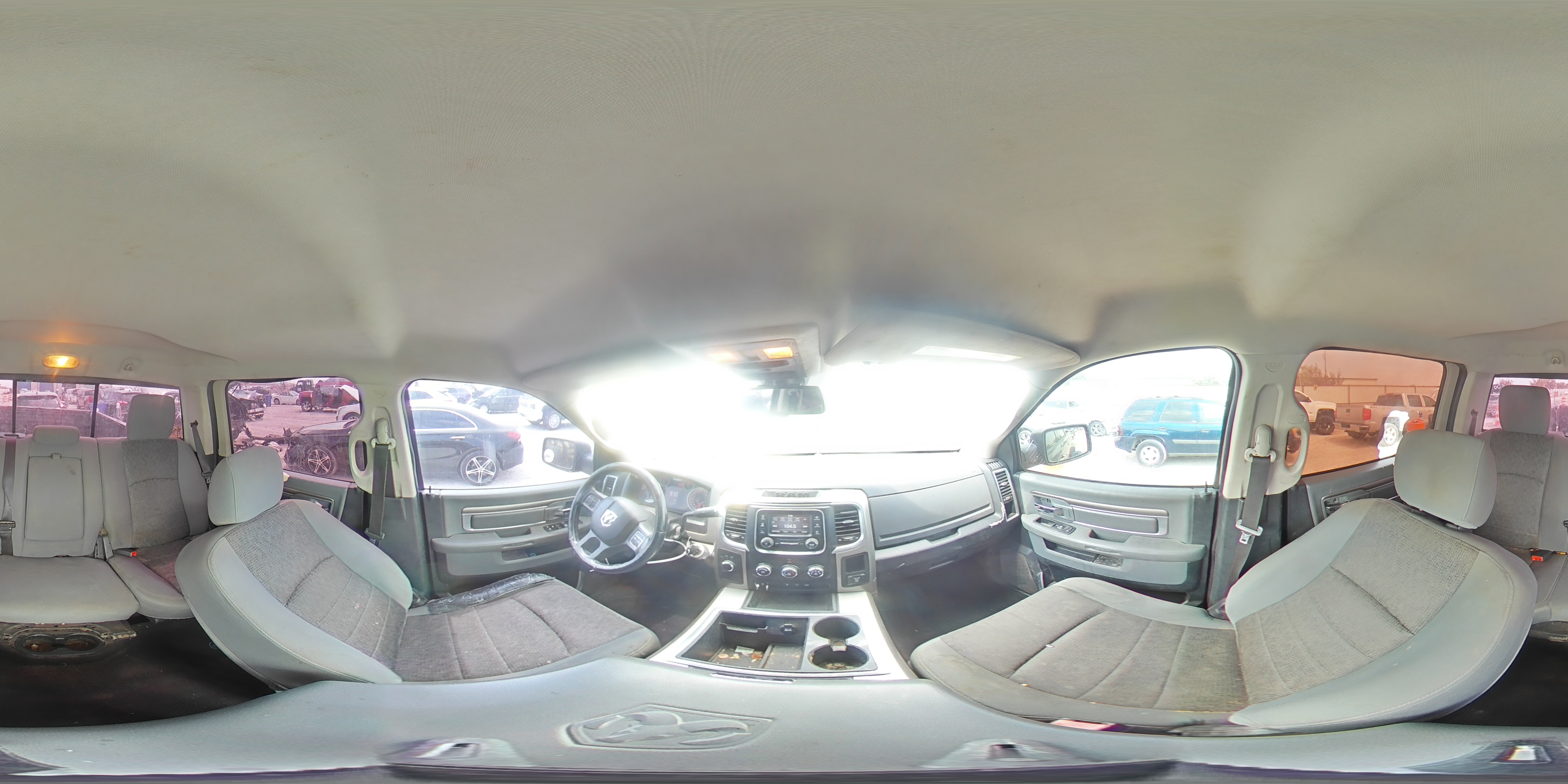 2014 Ram 2500 Slt VIN: 3C6UR5JLXEG134909 Lot: 63702654