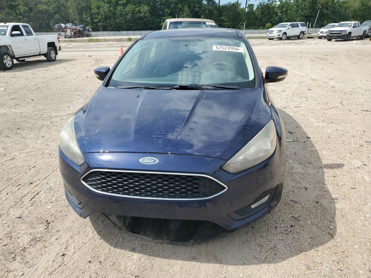 2017 Ford Focus Sel VIN: 1FADP3M2XHL262540 Lot: 62524994