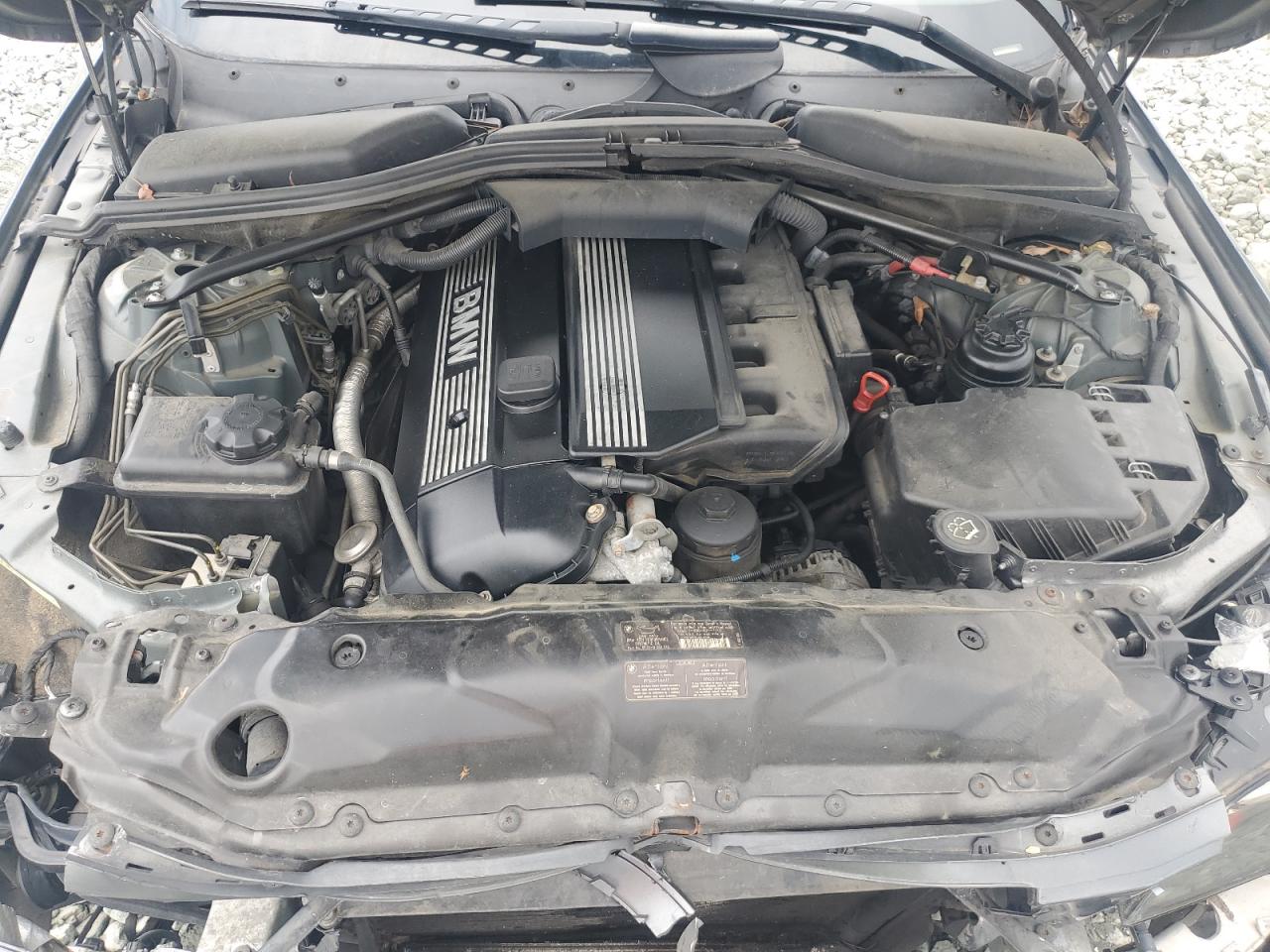 2004 BMW 530 I VIN: WBANA735X4B811976 Lot: 64965394