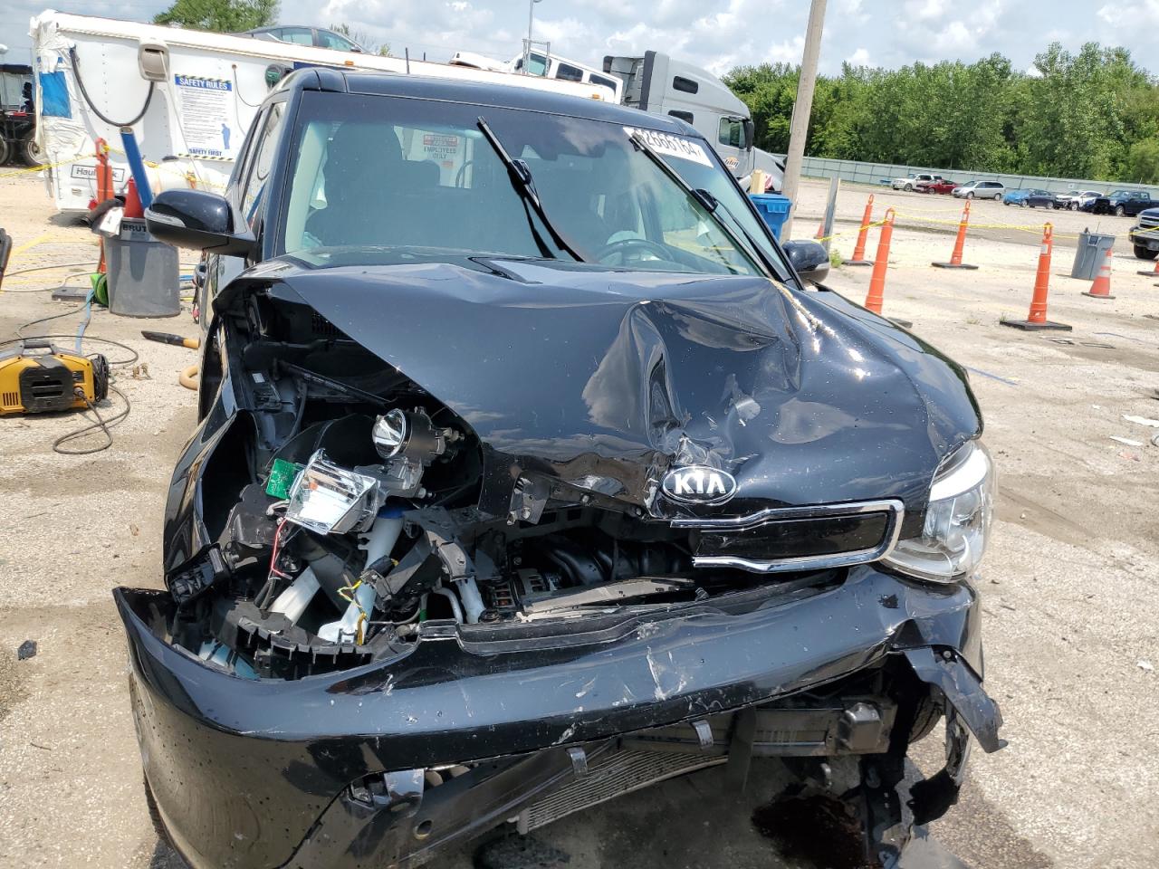 2016 Kia Soul ! VIN: KNDJX3A59G7322486 Lot: 62666164