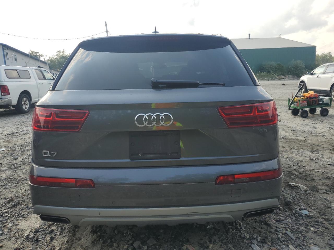 2019 Audi Q7 Premium Plus VIN: WA1LAAF71KD000888 Lot: 64372834