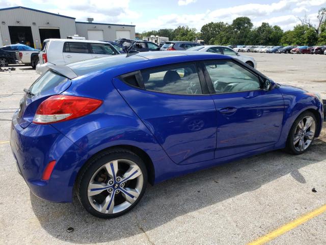 Купе HYUNDAI VELOSTER 2012 Синий