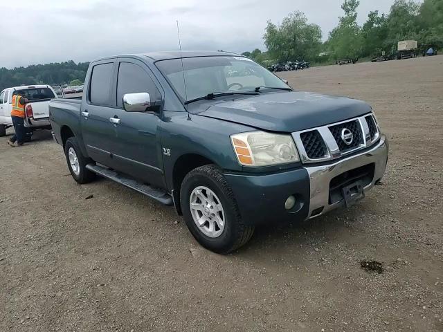 2004 Nissan Titan Xe VIN: 1N6AA07B34N507604 Lot: 63409394