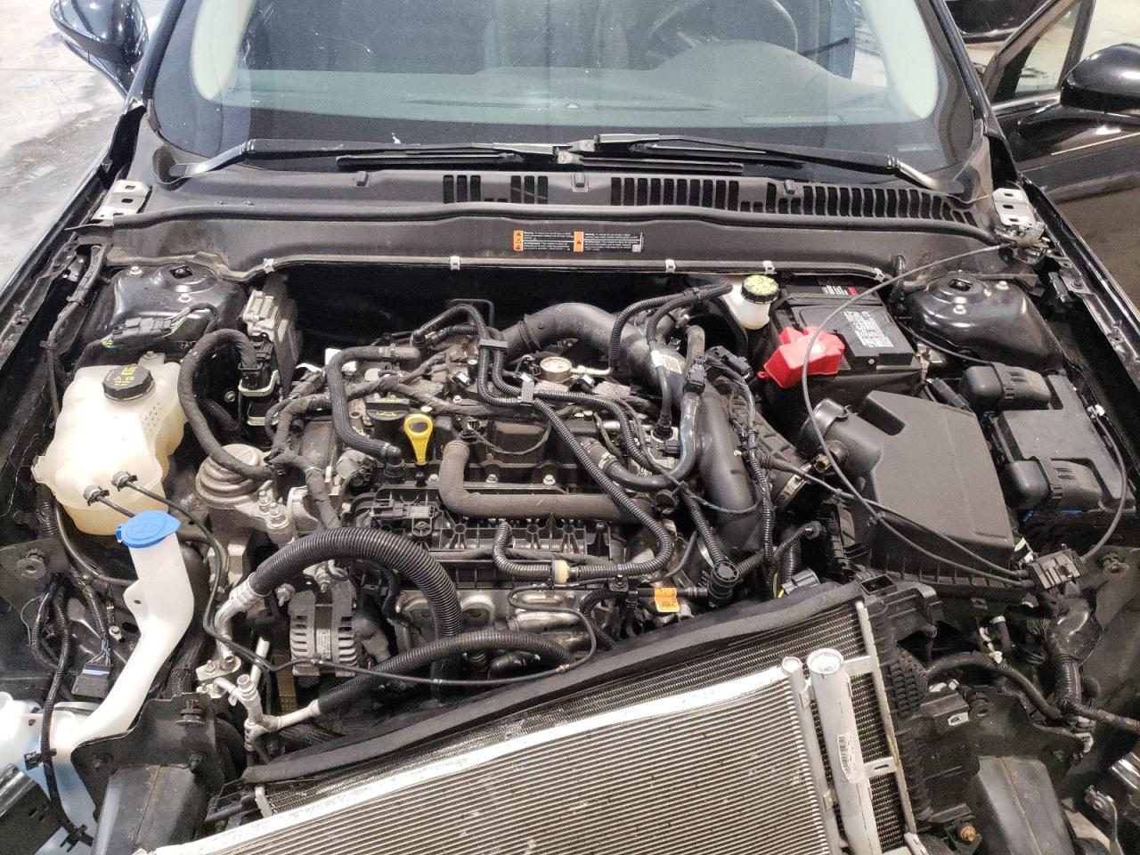 2020 Ford Fusion Sel VIN: 3FA6P0CD2LR252900 Lot: 64279394