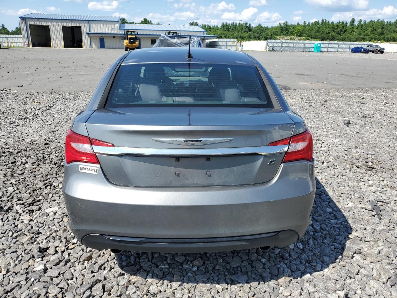 2012 Chrysler 200 Touring VIN: 1C3CCBBGXCN302126 Lot: 63964964