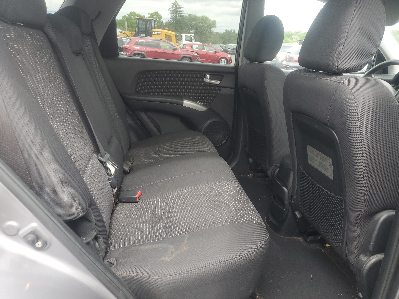 KNDJE723987517158 2008 Kia Sportage Ex