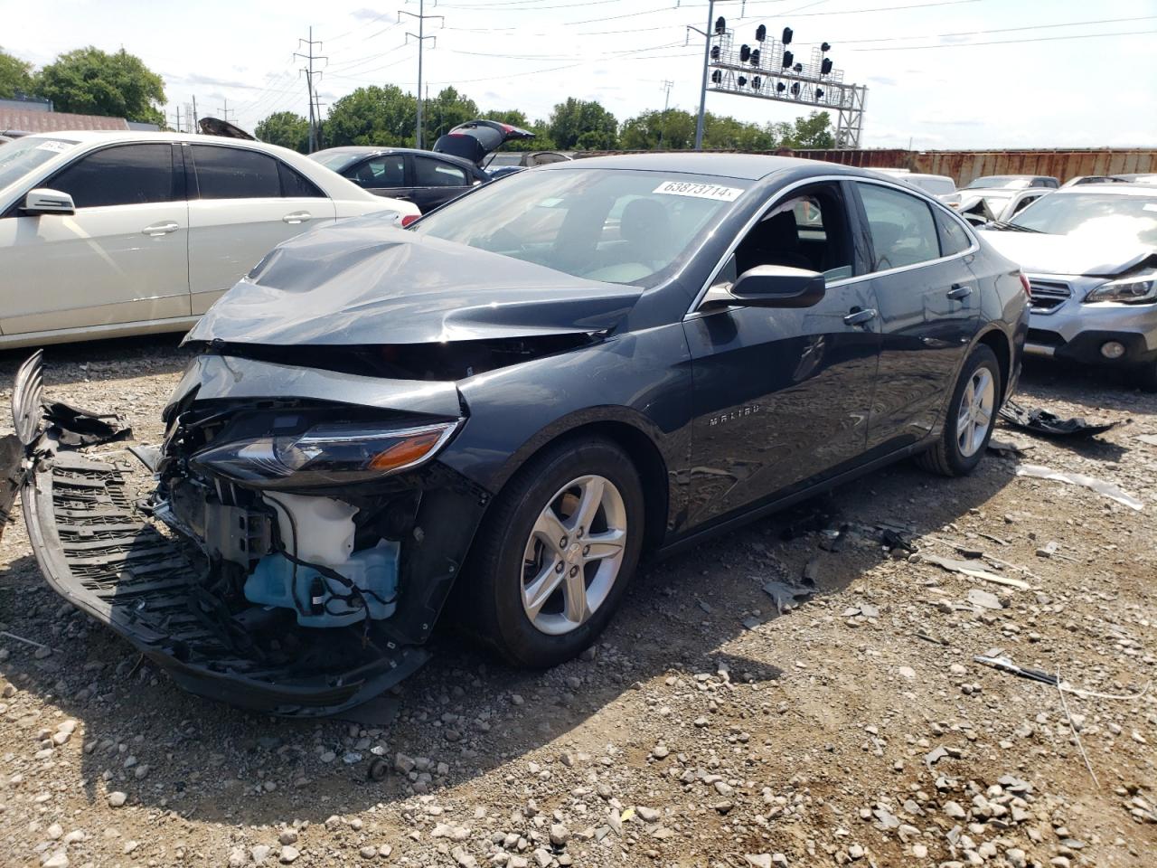 1G1ZC5ST3LF038707 2020 CHEVROLET MALIBU - Image 1