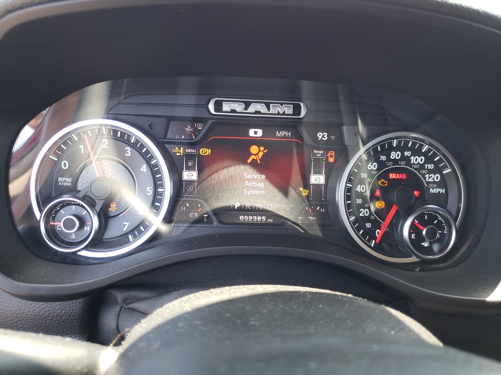 1C6RREJT6MN610052 2021 Ram 1500 Laramie