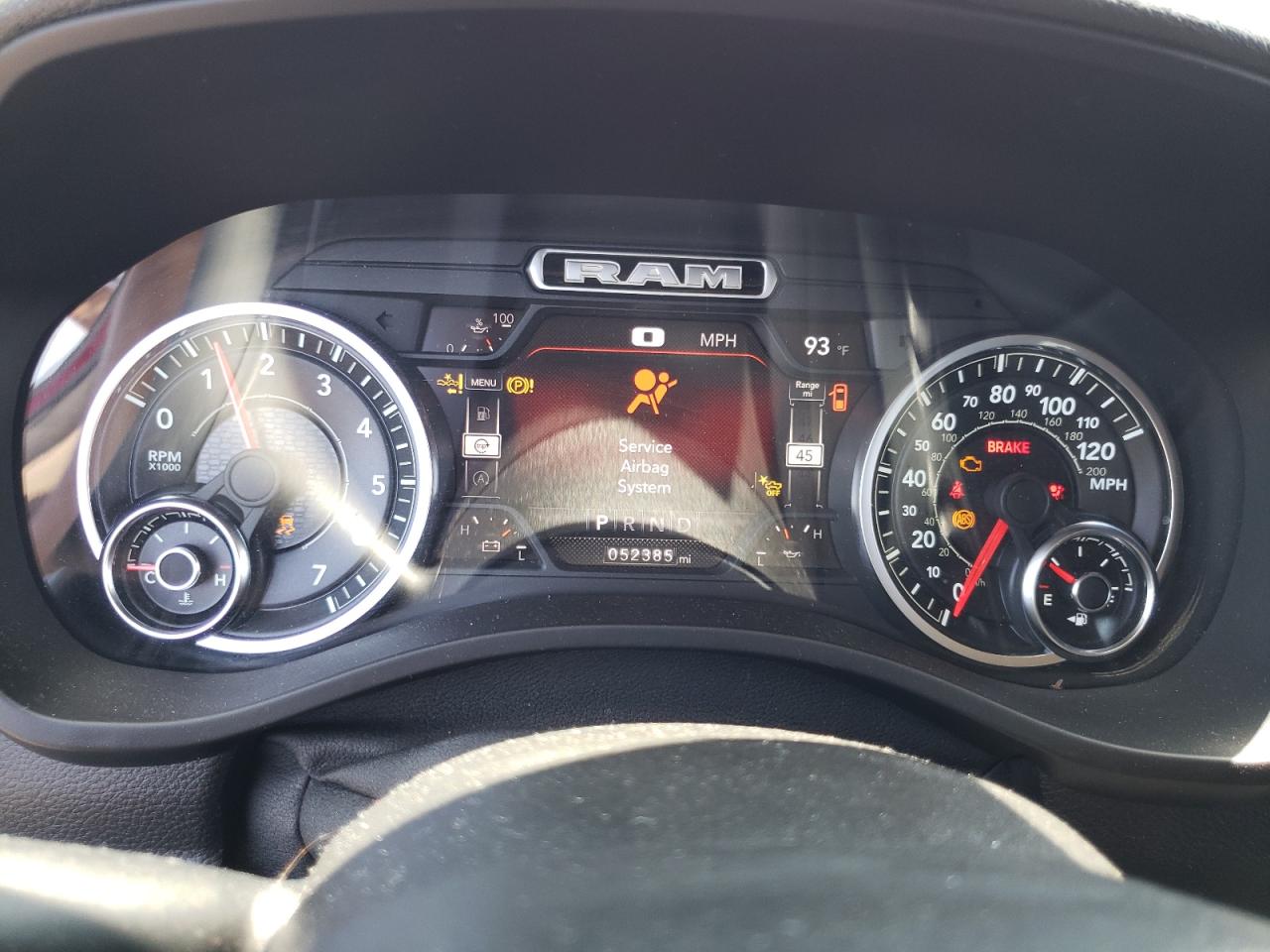 2021 Ram 1500 Laramie VIN: 1C6RREJT6MN610052 Lot: 64592324