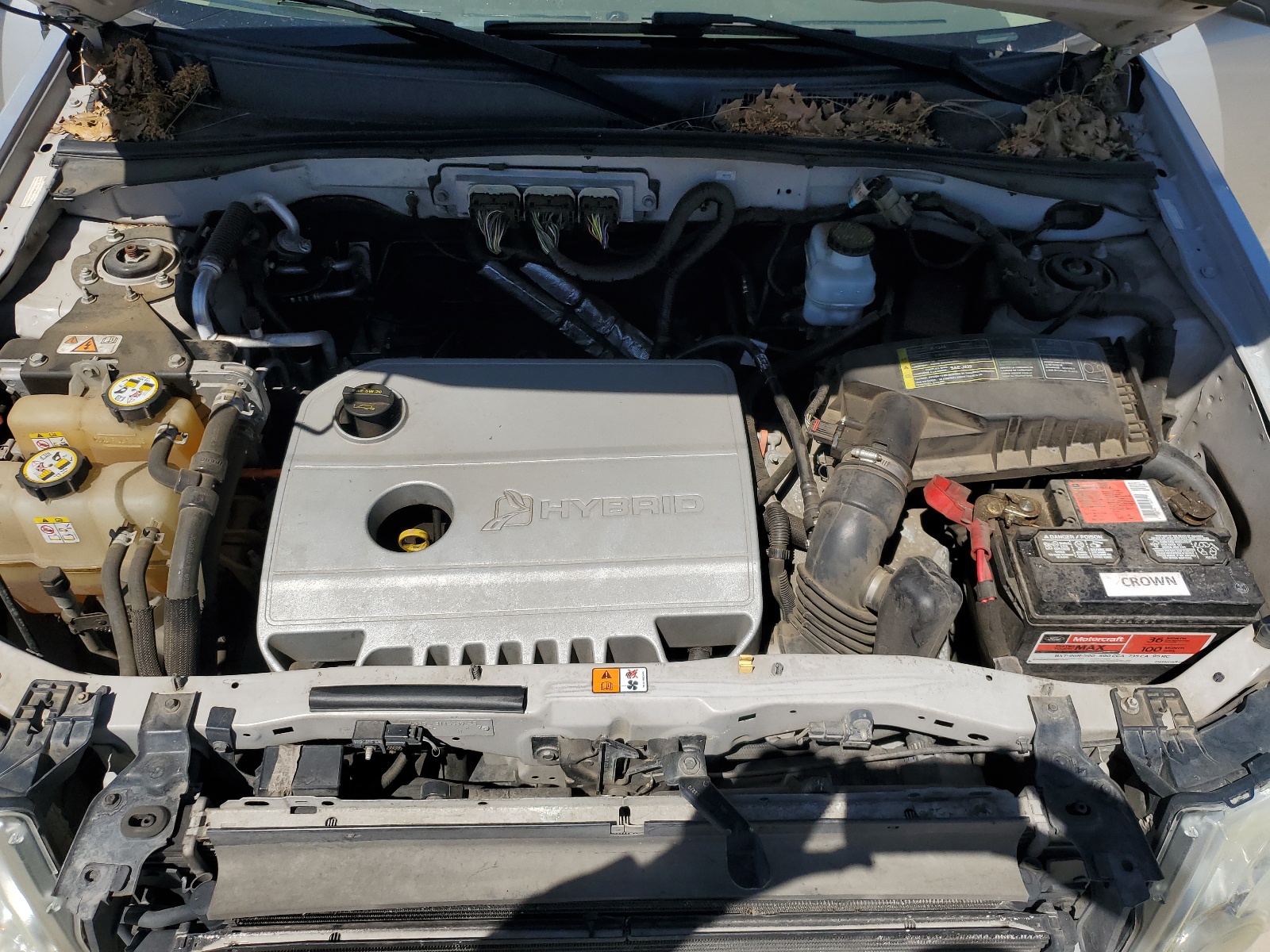 1FMCU49329KC41674 2009 Ford Escape Hybrid