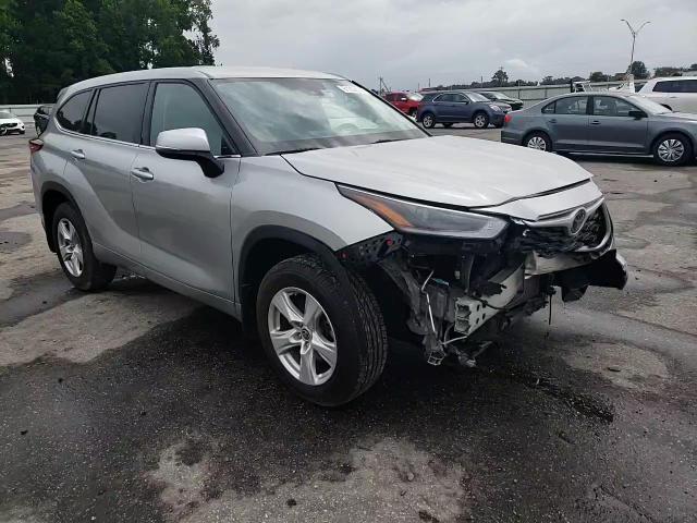 2021 Toyota Highlander L VIN: 5TDBZRBH7MS532421 Lot: 61202614