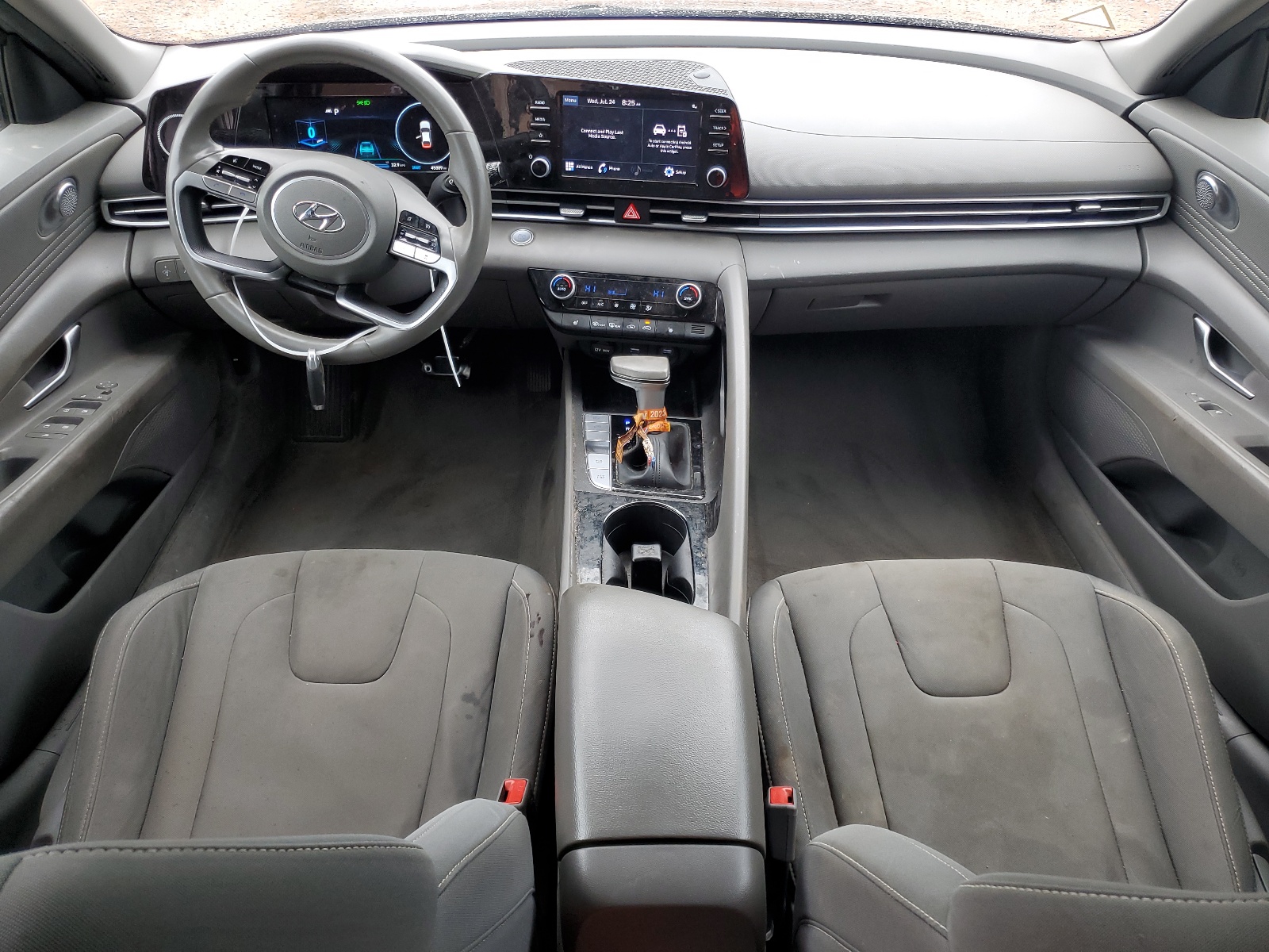 KMHLS4AG6NU337763 2022 Hyundai Elantra Sel