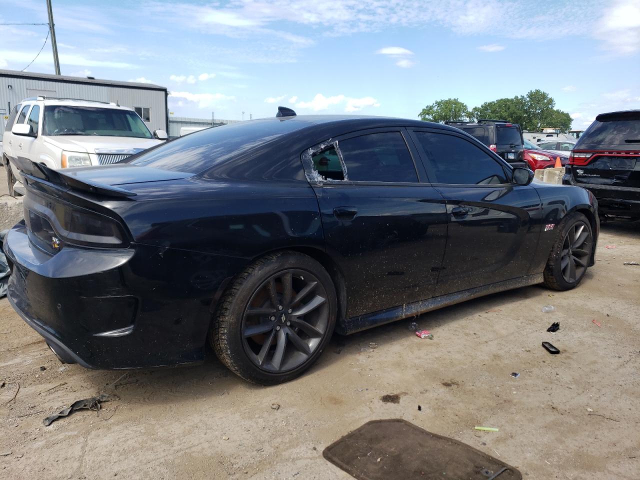 2019 Dodge Charger Scat Pack VIN: 2C3CDXGJ9KH576102 Lot: 61472794