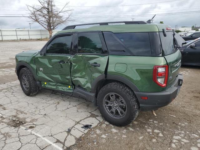  FORD BRONCO 2023 Зеленый