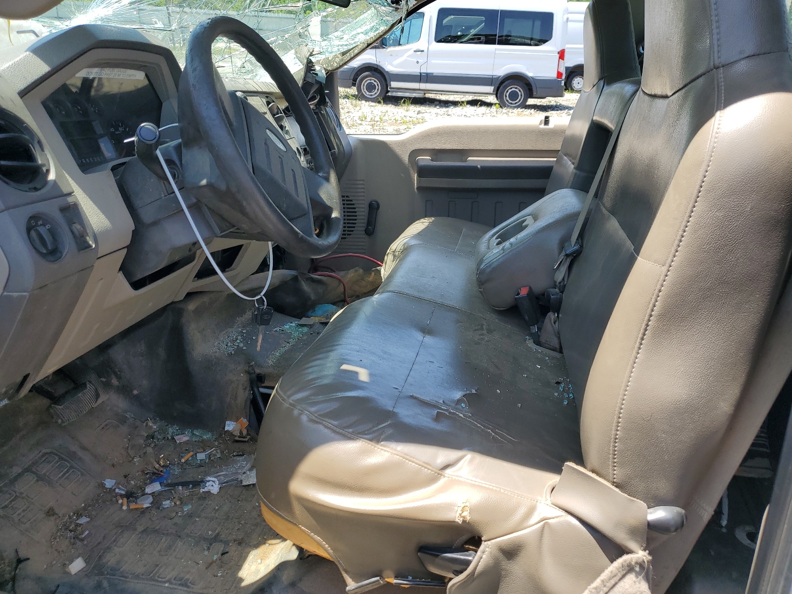 1FTWF31R38EE17666 2008 Ford F350 Srw Super Duty