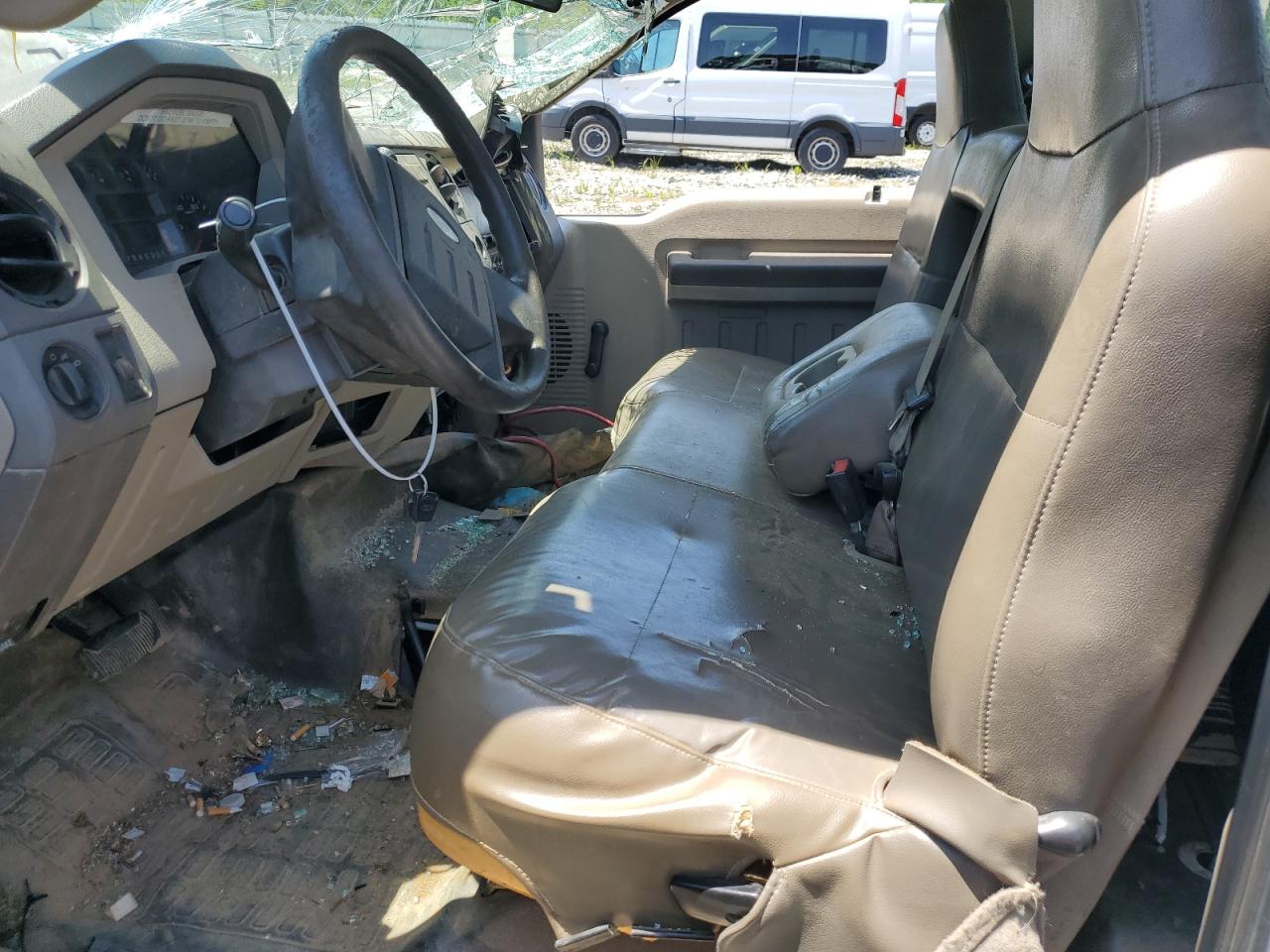 2008 Ford F350 Srw Super Duty VIN: 1FTWF31R38EE17666 Lot: 59750914