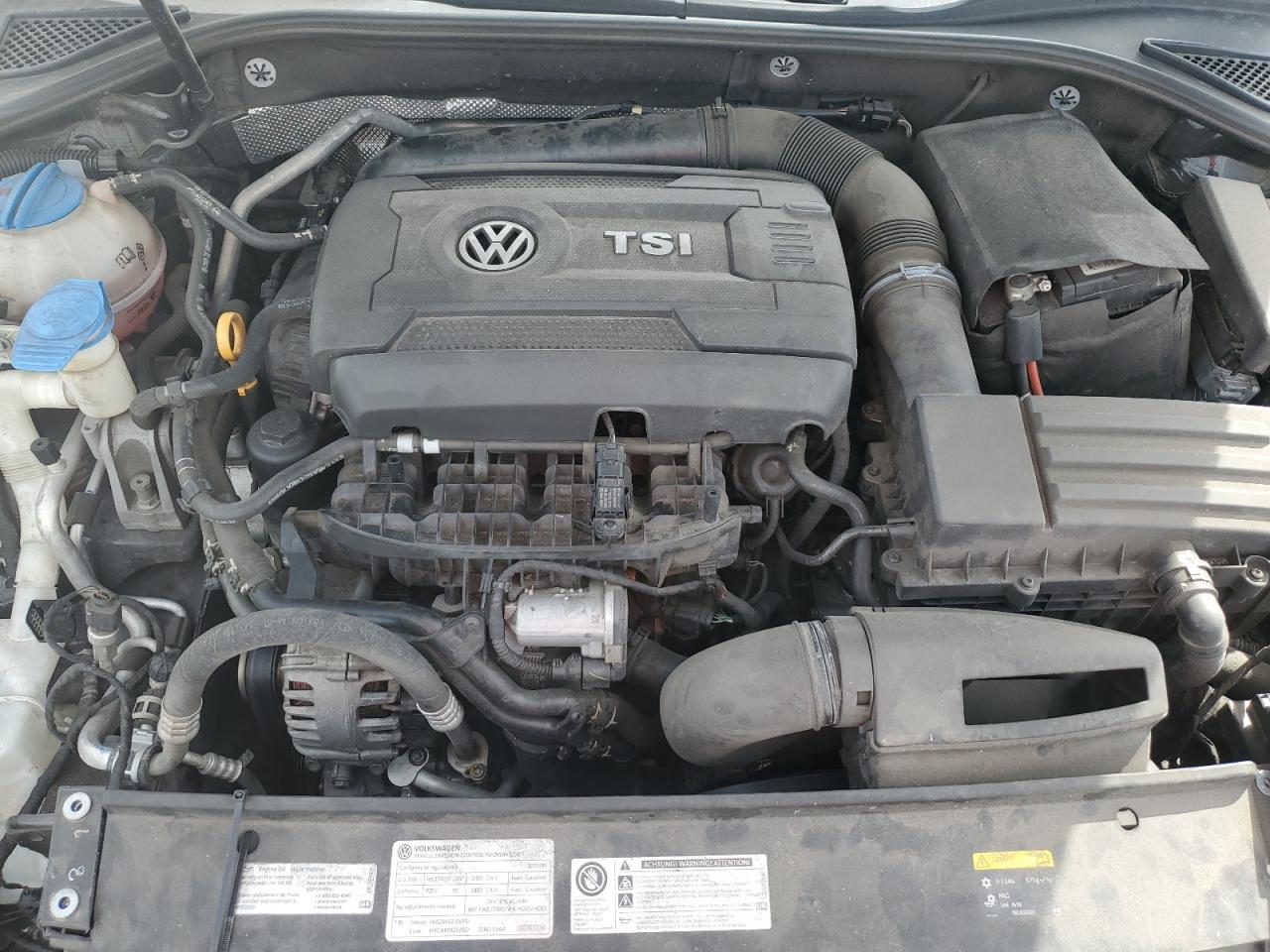 2017 Volkswagen Passat R-Line VIN: 1VWDT7A32HC003287 Lot: 62187674