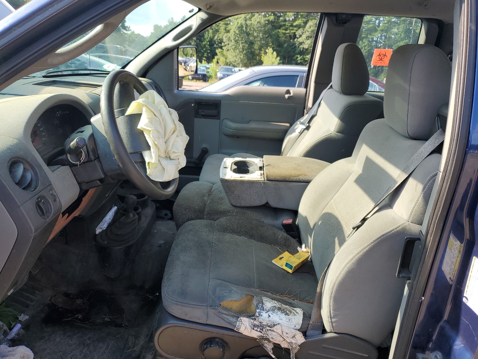 1FTRX14W87FB23138 2007 Ford F150