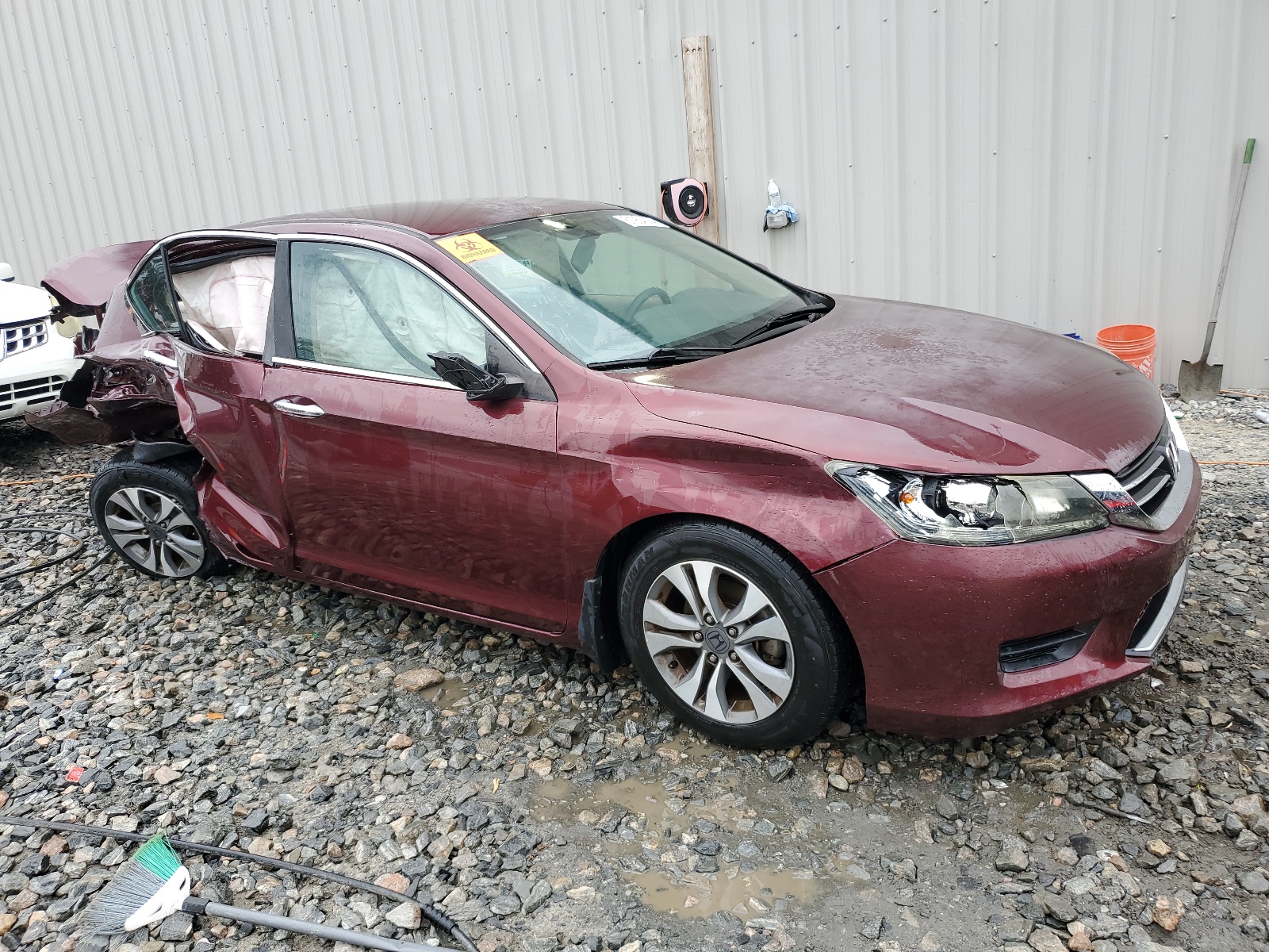 2013 Honda Accord Lx vin: 1HGCR2F31DA127034