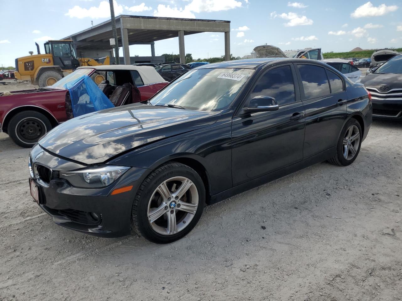 2014 BMW 328 I VIN: WBA3A5C5XEJ464796 Lot: 64998374