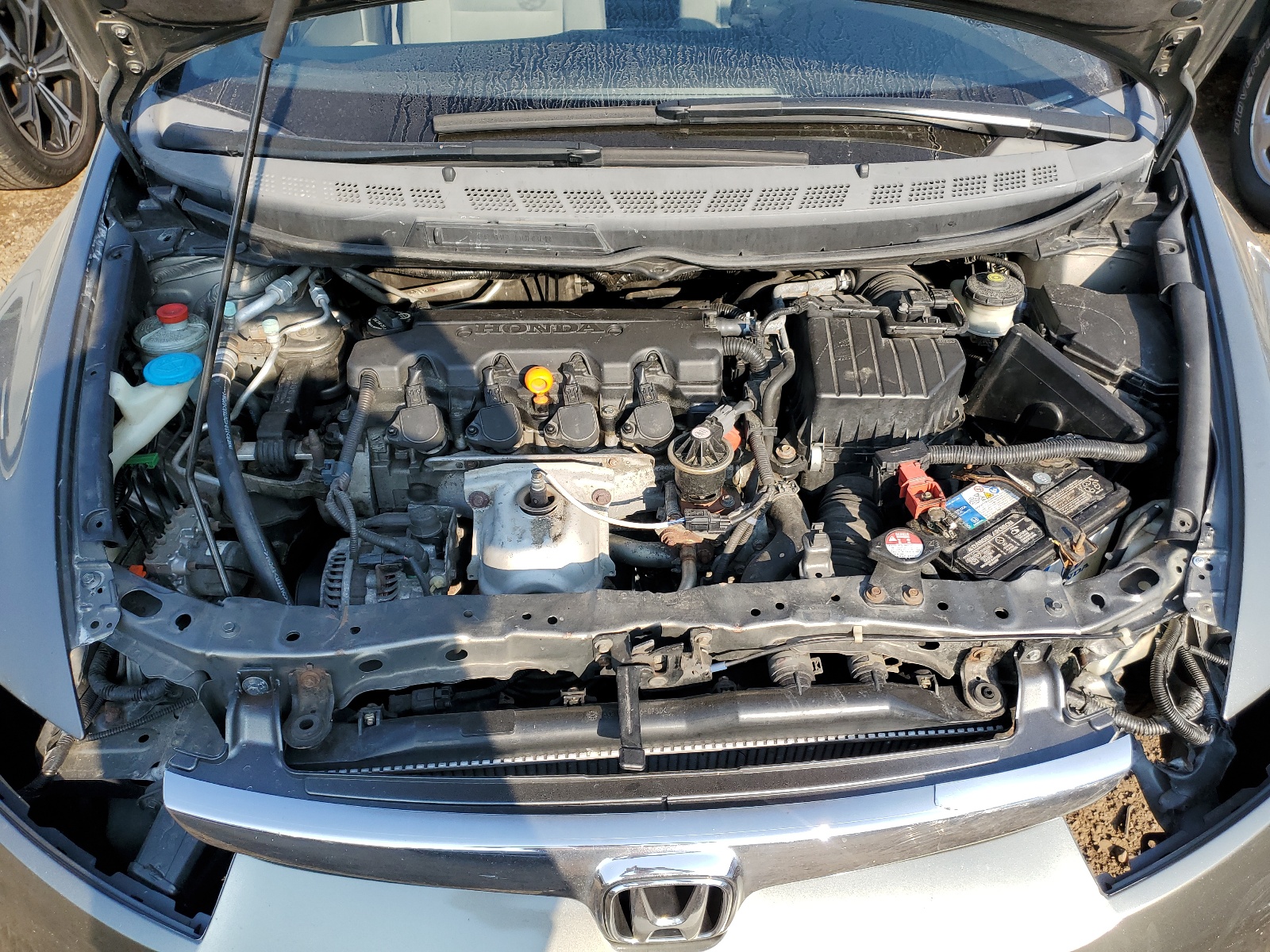 1HGFA16847L131856 2007 Honda Civic Ex