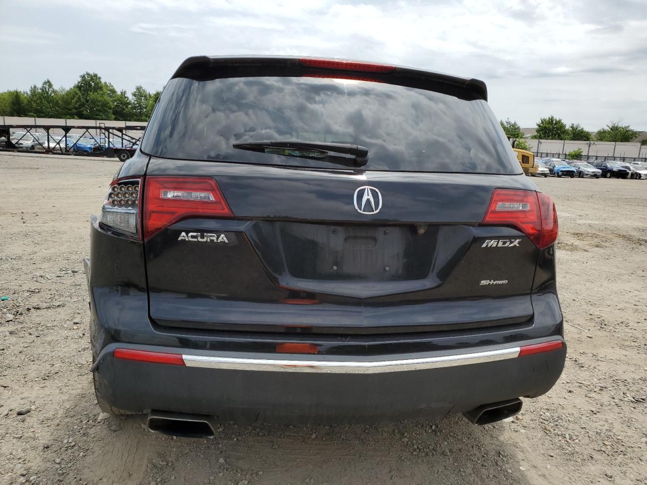 2010 Acura Mdx Technology VIN: 2HNYD2H65AH517930 Lot: 65010064