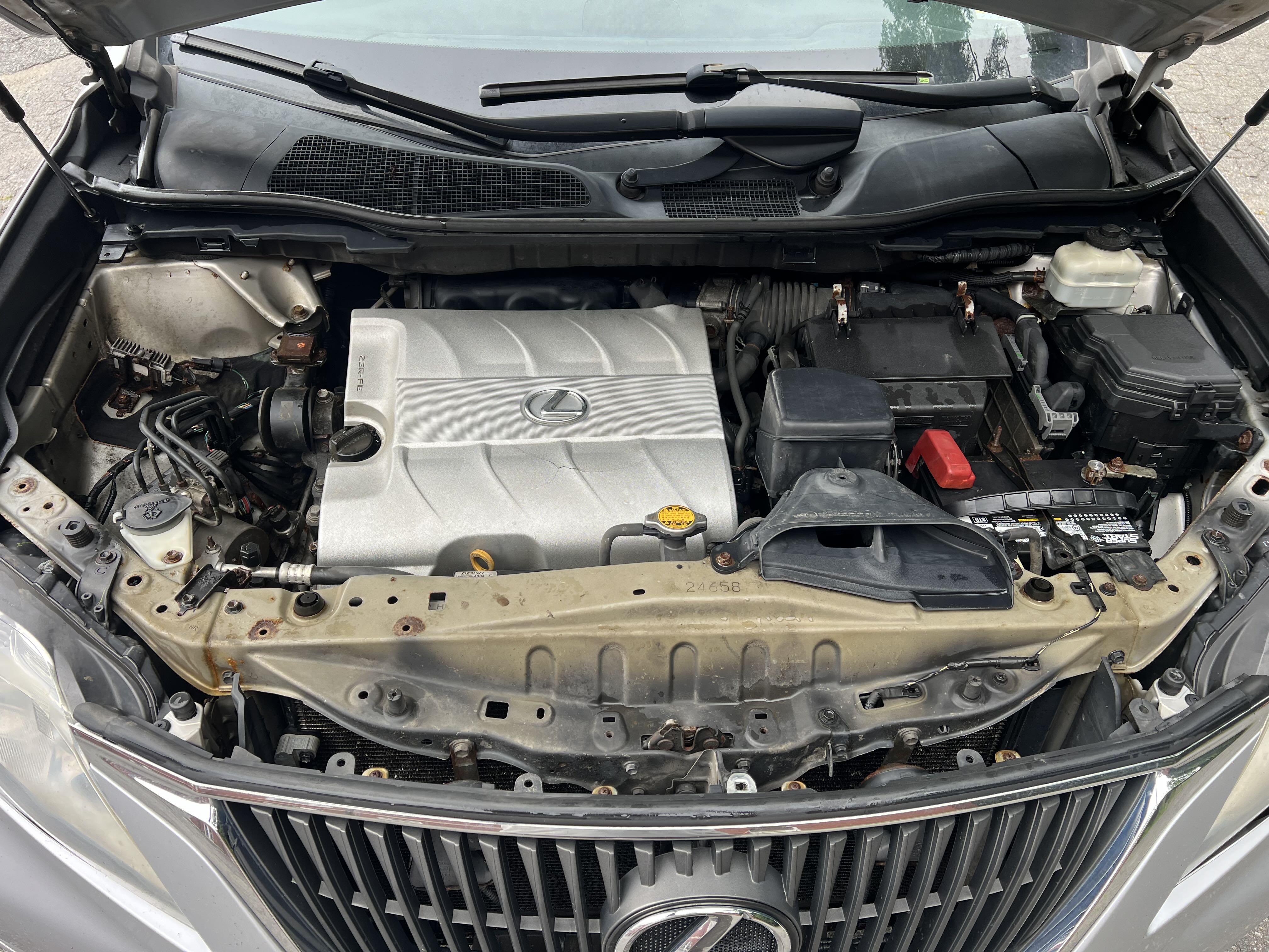 2T2BK1BAXAC051264 2010 Lexus Rx 350