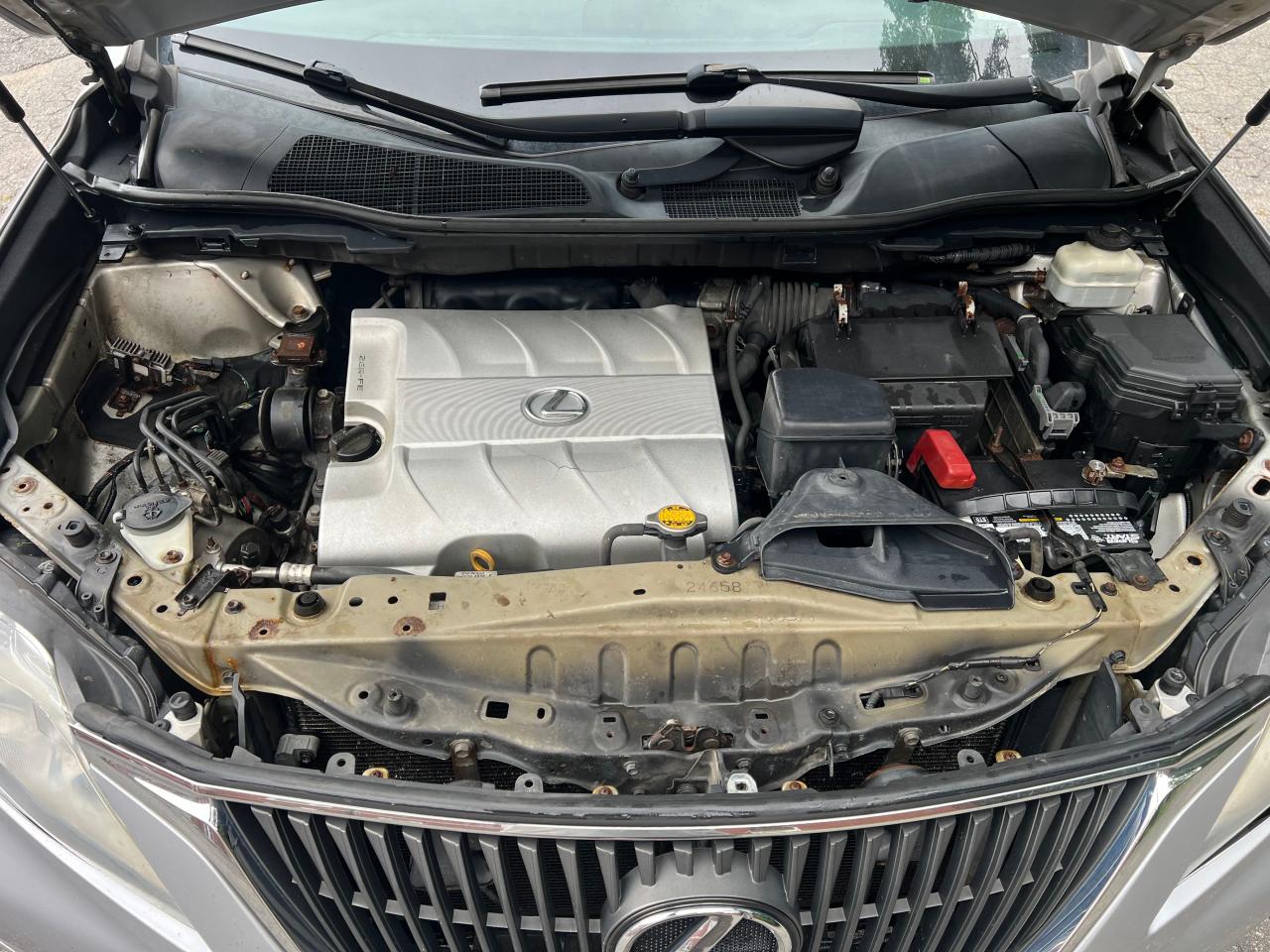 2010 Lexus Rx 350 VIN: 2T2BK1BAXAC051264 Lot: 65294804